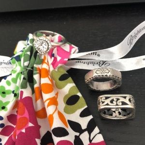 Brighton Bundle 3-Rings-Retired. Great condition!